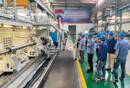 中国一重荣膺国家级设备管理创新标杆，彰显高端装备制造新实力